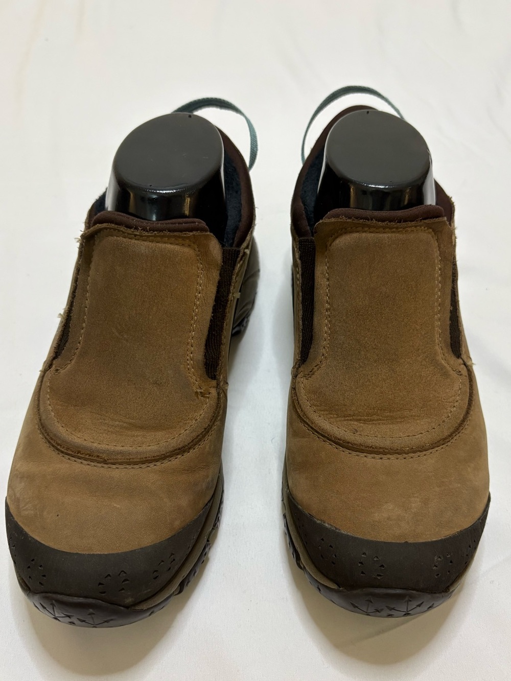Merrell Brown Suede Slip-On Casual Sneakers
